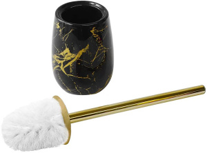 Ершик для унитаза Rea gold black 07200