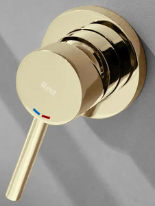 Смеситель встраиваемый Rea Long Gold REA-B0370