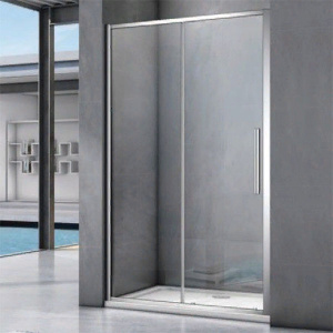 Душевая дверь Good Door Idea WTW C-CH, 110х195, прозрачный