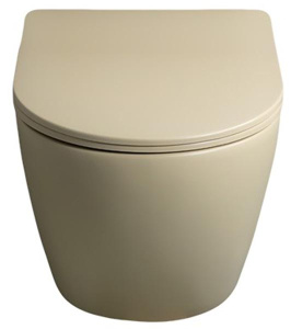 Подвесной унитаз Gid Sr2198 с сиденьем Soft Close