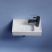 Умывальник CeramicaNova Element CN6051LMW / CN6051RMW