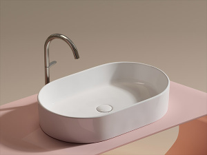 Умывальник CeramicaNova Element CN6048