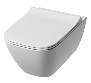 Комплект инсталляции Geberit Duofix + панель смыва Delta 21 + унитаз KOLO MODO PURE (Rimfree)
