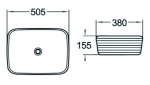 Умывальник SantiLine SL-1060
