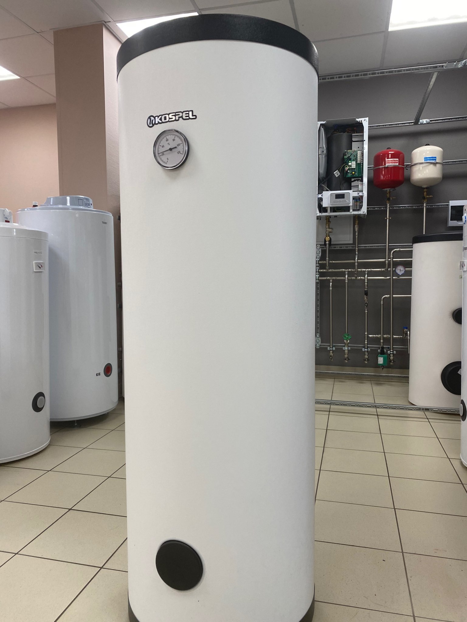 Бойлер косвенного нагрева KOSPEL SW Termo Max, 500л