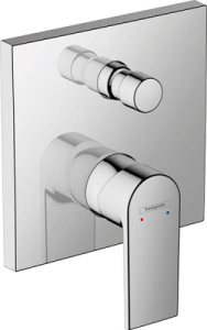 Смеситель встраиваемый Hansgrohe Vernis Shape 71468670 / 71468000 (2 функции), хром