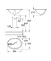 Умывальник Grohe Universal 39423000