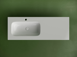 Умывальник CeramicaNova Grace CN7020 / CN7021