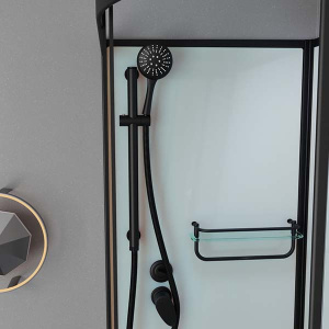 Душевая кабина Frank F412/1 Black