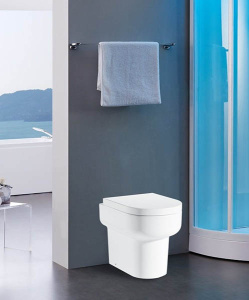 Приставной унитаз Grossman GR-PR3015 Elegance с крышкой Slim