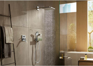 Смеситель встраиваемый Hansgrohe Metropol 32545000 (2 функции), хром