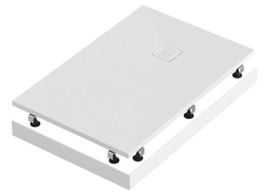 Душевой поддон Good Door Essentia 140 белый, 140х90, белый
