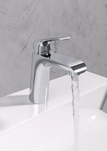 Смеситель для умывальника Ravak Flat FL 014.00