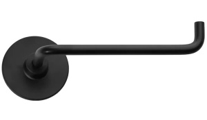 Держатель для туалетной бумаги Rea black matt 77014