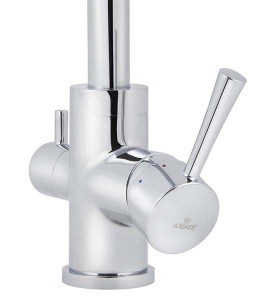 Смеситель для кухонной мойки Kaiser Merkur 26044 / 26044-5 под фильтр, хром