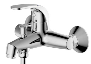 Смеситель для ванны Bravat Simple F6135193CP-B-RUS