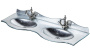 Умывальник Caprigo Bourget 140 OW15-11017-S