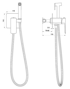 Набор смесителей Oliveeka OL-829003+869003-CR