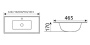 Умывальник Gid 9010s