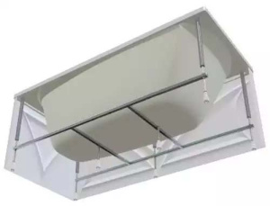 Каркас для ванны Marka One Elegance 130