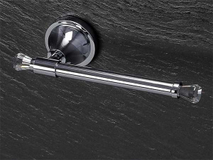 Держатель для туалетной бумаги Fixsen Crystal SF-35010B