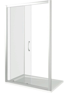 Душевая дверь Good Door Latte WTW-C-WE, 110х185, прозрачный