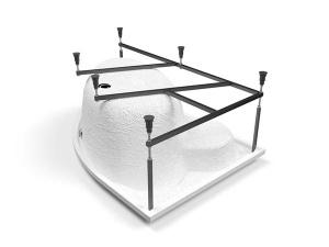 Каркас для ванны Cersanit Kaliope 170 New / K-RW-KALIOPE170