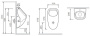 Писсуар AM.PM Spirit V2.0 C707006WH