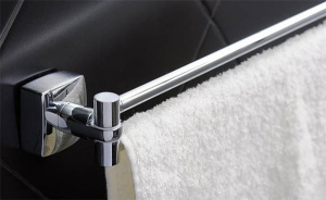 Держатель для полотенец Fixsen Kvadro FX-61302A