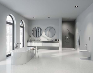 Подвесной унитаз Grohe Essence Ceramic 3957100H безободковый, белый