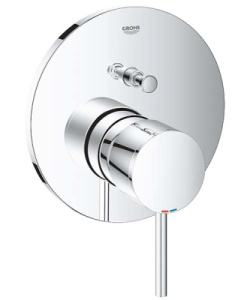 Смеситель встраиваемый Grohe Atrio New 24066003 (2 функции), хром