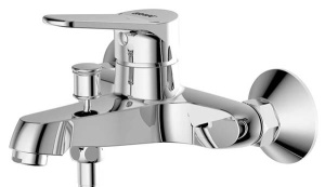 Смеситель для ванны Bravat Eco-K F6111147C-B