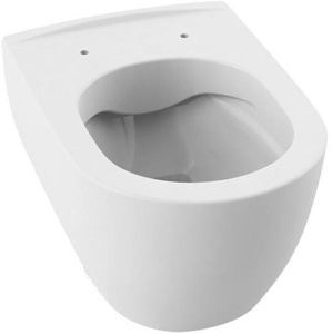 Подвесной унитаз CeraStyle City HC00206PN00 безободковый, белый