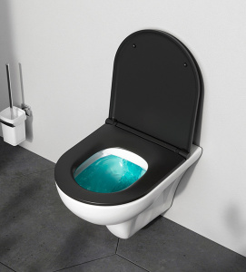 Подвесной унитаз AM.PM Gem FlashClean C901700SCmb