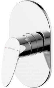 Смеситель скрытого монтажа Bravat Drop PB84898CP-RUS (1 функция), хром