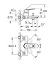 Смеситель для ванны Grohe BauLoop 23603000