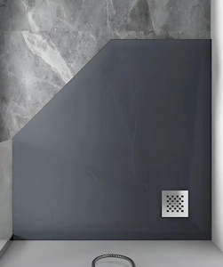 Душевой поддон RGW Stone Tray-G трапеция, 90х90