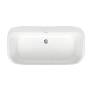 Акриловая ванна Wellsee Brillant iCon 236001001, 160х80