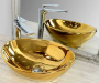 Умывальник Rea Sofia Gold N U9015