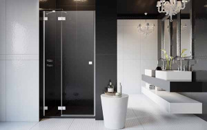 Душевая дверь Radaway Essenza Pro White DWJ
