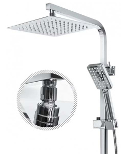 Душевая стойка Grocenberg GB7008 хром