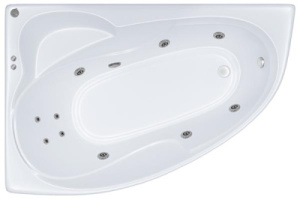 Гидромассажная ванна Triton Кайли стандарт Flat, 150х100