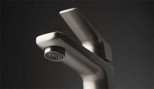 Смеситель для умывальника Deante Blur Titanium BQL_D20M