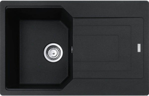 Кухонная мойка Franke Urban UBG 611-78 Fragranite, 78х50, графит