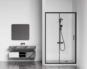 Душевая дверь Good Door Cube WTW-C-B, 110х190, прозрачный