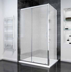 Душевой уголок Veconi RV-055 100, 100х90, матовый