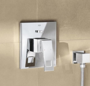 Смеситель встраиваемый Grohe Eurocube 24062000 (2 функции)