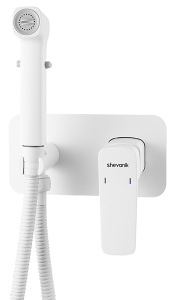 Смеситель встраиваемый Shevanik S9905C с гигиеническим душем