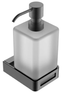 Дозатор Boheme Q Gun Metall 10957-GM / Shine Gun Metall 10957-SGM, матовый, антрацит