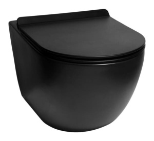Подвесной унитаз SantiLine SL-5002MB